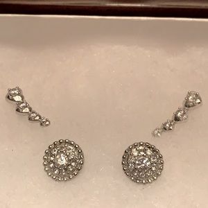 Pair of Crystal Earrings